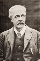 Arthur James Balfour, 1st Earl of Balfour, illustration from 